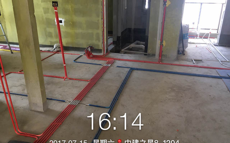 宜昌裝修工地-中建宜昌之星8棟張總115㎡04戶型施工現(xiàn)場現(xiàn)代簡約風(fēng)格