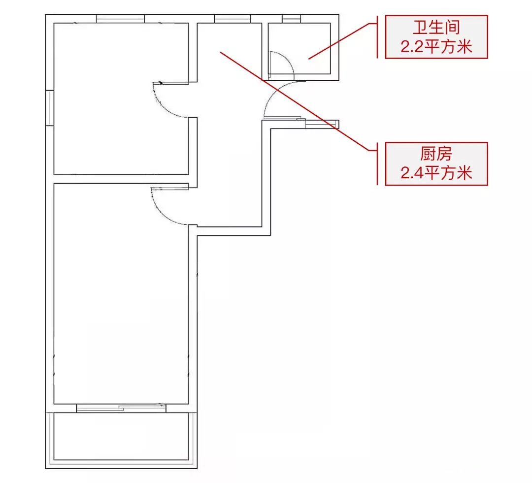 衛(wèi)生間特別小的小戶型能買嗎？