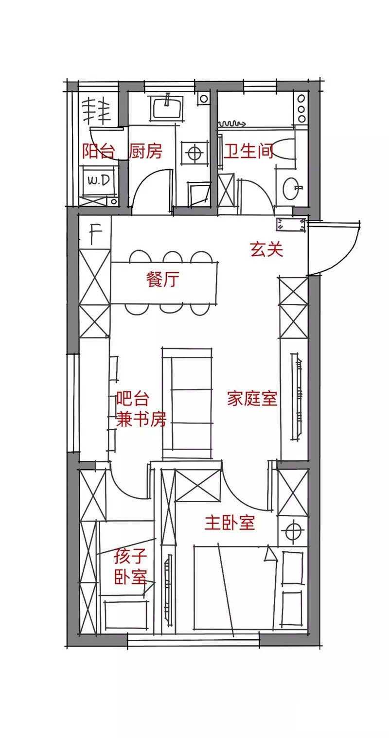 戶型修改方案