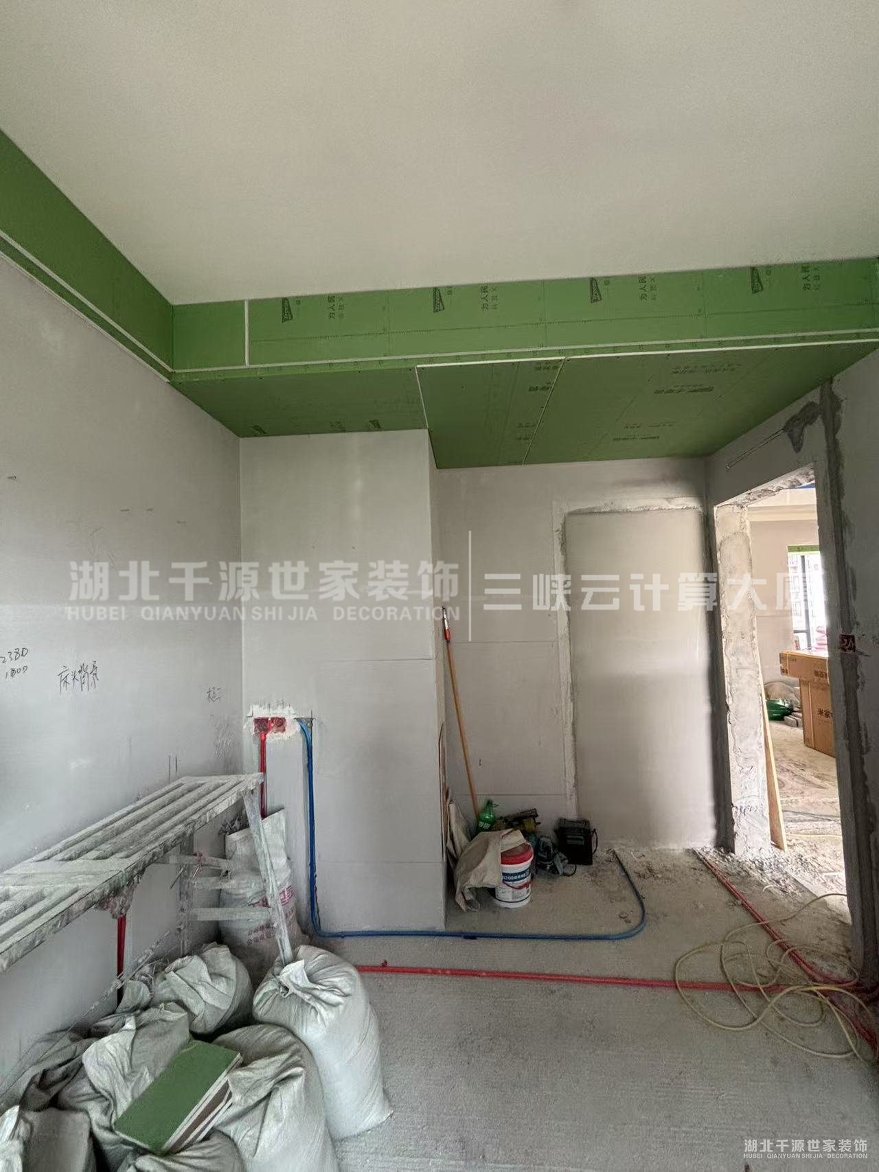 最近家裝施工現(xiàn)場(chǎng)-君悅府-沈女士工地