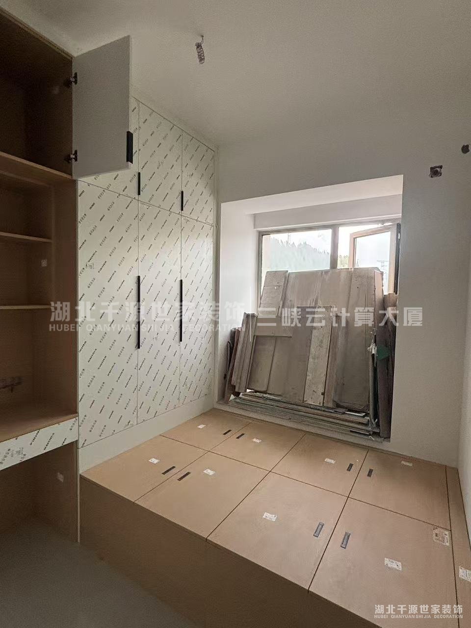 最近家裝施工現(xiàn)場(chǎng)-御景天地-胡先生工地